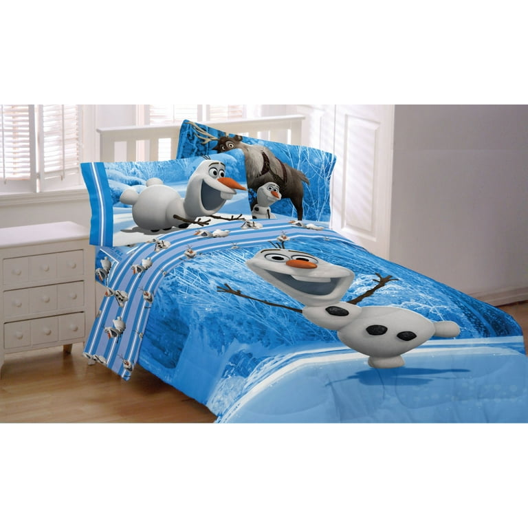 Frozen Olaf Bed Sheets
