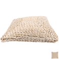 thumbnail image 2 of Woven Floor Pillow Sitting Cushion Japanese Style Thickened Room Floor Straw Mat, 2 of 3