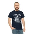 thumbnail image 5 of I Light Fires and Make Beer Disappear What's Your Superpower Shirt -ID: 599, 5 of 7