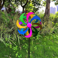thumbnail image 2 of Symkmb Wind Spinners for Yard and Garden Metal Sculpture Colorful Wind Spinners Easy to Assemble Metal Wind Spinners iron As Shown, 2 of 6
