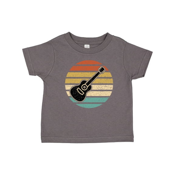 Inktastic Guitar Music for Guitarist Musician Boys or Girls Toddler T-Shirt