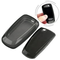 Black Transparent Key Fob Case Cover For Ford For Escape For F150 For Explorer