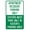 Warning Sign 3, variant on Apartment Resident Parking Only Sign - 8"x12" Security Metal Sign, Visitors Park in Visitor Area, Home Business Caution Poster