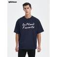 thumbnail image 3 of Whichone I'm Mom's Favorite Sarcastic Humor Mothers Day Apparel Graphic Tee Novelty Gift For Parents Christmas Vacations Funny Mens T Shirt, 3 of 9