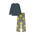 thumbnail image 2 of Pokemon Boys Long Sleeve Top and Pants Pajama Set, 2-Piece, Sizes 4-12, 2 of 4