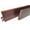 Cherry, variant on Wood Bed Rails - Hook-On Replacement Rails (Pair) - Cherry, 80" - Fits Twin, Full, Queen, King, & Cal. King Bed Frame Sizes
