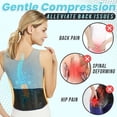 thumbnail image 5 of Happy Date Back Support Belt Tourmaline Self-Heating Magnetic Therapy Posture Corrector Lumbar Spine Support Pain Relief, 5 of 9