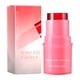 thumbnail image 4 of Xihbxyly La mejor oferta Gelatina frutas en tono color fresco, 0,18 oz, transparente, labios y mejillas, pintura en acuarela construible, 4 of 6