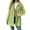 Green, variant on Fanxing Plus Size Fuzzy Coats for Women Cozy Warm Fleece Hooded Jacket Casual Soft Button Down Teddy Sherpa Outerwear 4XL