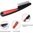 thumbnail image 5 of Flea Comb to Remove Fleas for Long Hair, Dogs and Cats Ruberised Easy Grip Handle, 5 of 5
