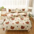 thumbnail image 1 of Single Double Quilt Cover Comfortable Suitable Cotton Wadding Lightweight Fashionable Duvet Universal Bedding Bag Bed Sack, 1 of 7