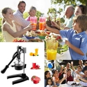 Zimtown Manual Juicer, Juice Squeezer, Hand Press Juicer Machine, Heavy Duty, Black