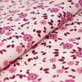 thumbnail image 2 of Singer Print Fabric, 100% Premium Cotton, Sewing Quilting, 44 inch, Mini Floral Pink 3 Yard Cut, 2 of 2