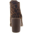 thumbnail image 4 of Corkys Womens Ike Printed Ankle Bootie (Leopard, 10), 4 of 5