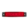 thumbnail image 1 of Barra de luz lateral para camión, 10 piezas, IP65, lámpara impermeable, marcador de iluminación, autobús, coche, vehículo, actualización Vehículos, repuestos y accesorios Mis Luz roja 24V Riwesomey VI017742-04, 1 of 6