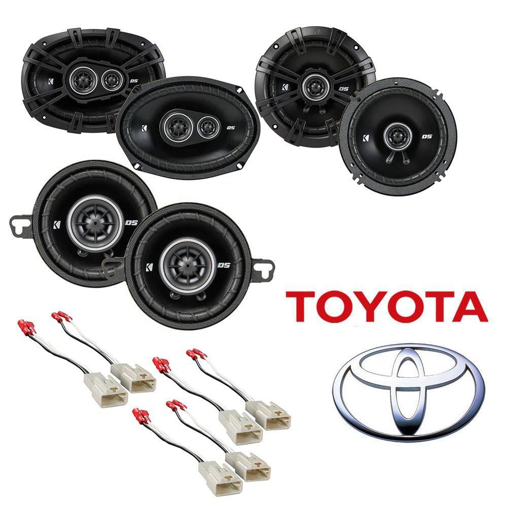 Fit Toyota Tacoma 2005-2014 Factory Speaker Replacement Kicker DS Series Package 
