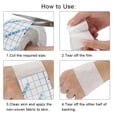 thumbnail image 2 of Breathable, non-woven adhesive medical dressing, medical fixation bandage, 10 cm x 10 m, 2 of 4