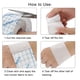 thumbnail image 2 of Breathable, non-woven adhesive medical dressing, medical fixation bandage, 10 cm x 10 m, 2 of 4
