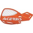 thumbnail image 2 of Acerbis  2072675321; Uniko Vented Handguards Orange / White, 2 of 2