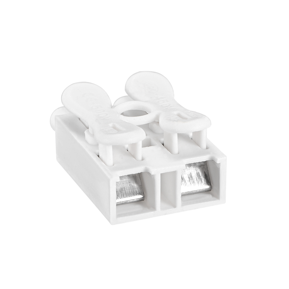 2pc 4 voie Jack façon ressort pousser Connect sortie bloc Bornier haut