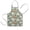 Cute Halloween Ghost, variant on Cute Halloween Ghost Pumpkin Pattern Kids Aprons for Girls and Boys,Adjustable Neck Strap Toddler Aprons for Kids Cooking Baking,23.6"x19"