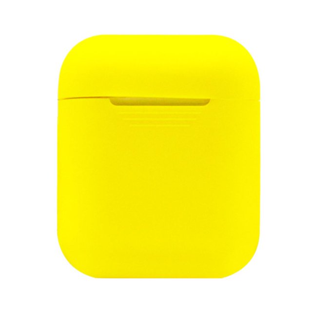 For Airpods Wireless Headphone Box Portable Silicone Case Cover Dust Proof Shockproof Protector