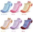 thumbnail image 3 of 6 pares de calcetines tobilleros deportivos, calcetines de corte bajo, calcetines deportivos para correr, 3 of 8