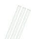 thumbnail image 1 of Tubo de plástico transparente de 3 piezas, ID 4mm [0.16"] x OD 6mm [0.24"] tuberías redondas rígidas de policarbonato de alto impacto [245mm / 10IN], 1 of 7