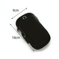 thumbnail image 5 of Cheers.US Sports Arm Bag Universal Unisex Armbands Bounce Gym Armbands Phone Holder Pouch Case with Earphone Hole, 5 of 6