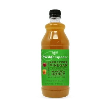 Wedderspoon Apple Cider Vinegar With Manuka Honey, 25 Fz
