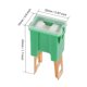 thumbnail image 2 of Fusible de cartucho Uxcell 32V 40A con terminal macho de cuchilla tipo J, 2 of 5