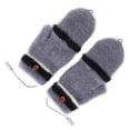 thumbnail image 1 of Mitaines Chauffantes Sans Doigts USB Double Face pour Ordinateur Portable pour l'Hiver, 1 of 8