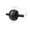 🔥 Black_Base#4175, variant on Abdominal Muscle Training Roller | Core Strength Ab Wheel for Home Gym | Dynamic Roll Out Fitness Roller | Black | Plastic & Steel | 30x16x16cm | Portable & Full Body Workout Tool