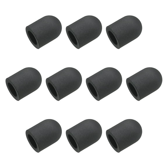 100pcs Stylus Pen Tips Conductive Silicone Rubber Capacitive Touch Screen Pens Tip 5.5mm