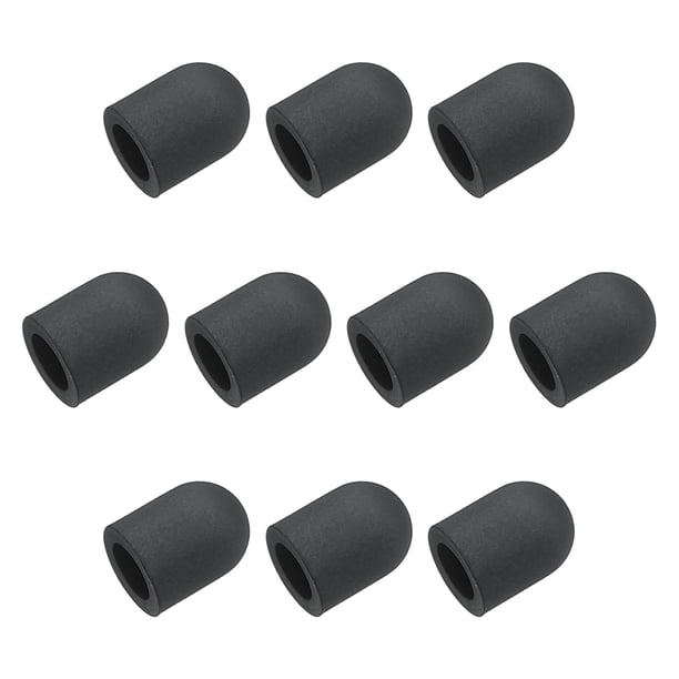 50 piezas de puntas de bolígrafo stylus de silicona conductiva para pantallas capacitivas de 5.5 mm