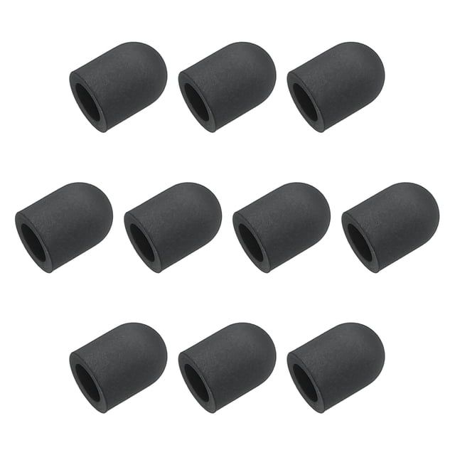 50 piezas de puntas de bolígrafo stylus de silicona conductiva para pantallas capacitivas de 5.5 mm