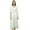 White, variant on Bimba Women's Long Maxi Kimono Kaftan Rayon Night Gown Drawstring Tassel Caftan Coverup