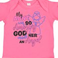thumbnail image 4 of Inktastic My Aunt Was So Amazing God Made Her an Angel Girls Baby Bodysuit, 4 of 5