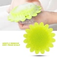 thumbnail image 4 of Categoría alimenticia amistosa de la piel suave del cepillo del baño del silicón del bebé ANGGREK  Otros, 4 of 8