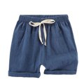 thumbnail image 4 of TIANZEN Summer Children Kids Boy Girl Casual Shorts Elastic Waist Pants Boy Shorts Size 8, 4 of 5