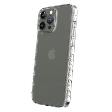 onn Protective Gel Phone Case for iPhone 13 Pro Max / iPhone 12 Pro Max - Clear