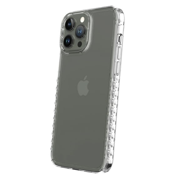 onn. Protective Gel Phone Case for iPhone 13 Pro Max / iPhone 12 Pro Max - Clear