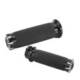 thumbnail image 1 of 2pcs Motorcycle Stainless Steel Handle Bar Grips Fit for VRSC XL XR 1996-, 1 of 8
