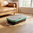 thumbnail image 6 of TISSCARE Vibration Plate Exercise Machine - 400Lbs Capacity Low-Impact Whole Body Workout Platform, Quiet Home Gym Equipment for Daily Fitness, 6 of 9