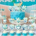 Surf Baby Shower Decorations 36PCS Baby On Board Cupcake Toppers Baby