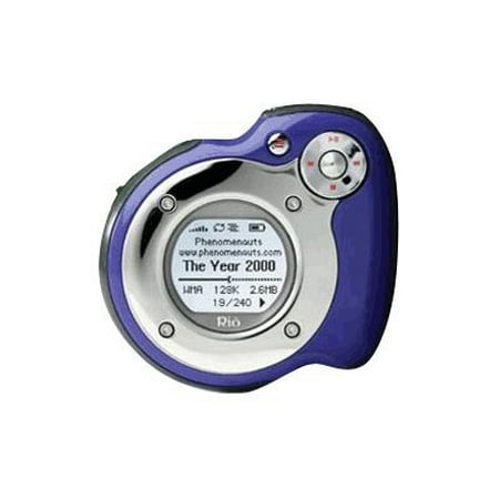 Rio Forge Sport - Digital player - 512 MB - blue