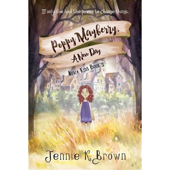 Pre-Owned Nova Kids: Poppy Mayberry, A New Day (Paperback)