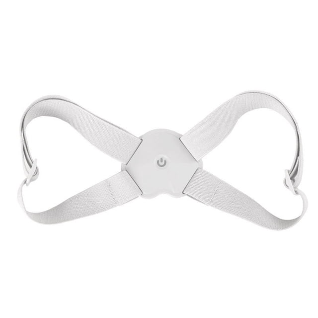 Correcteur de Posture Intelligent avec Capteur Rappel de Vibration Attelle de Dos Réglable pour Enfants Hommes et Femmes
