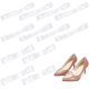thumbnail image 1 of 12 pares de correas para zapatos de tacón, 3 tamaños, correas transparentes e invisibles, cordones elásticos desmontables para mujer, accesorios para zapatos, 1 of 7