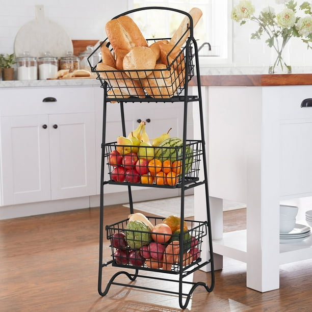 Member's Mark 3-Tier Floor Basket Stand - Samsclub.com